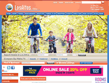 Tablet Screenshot of losaltos.com